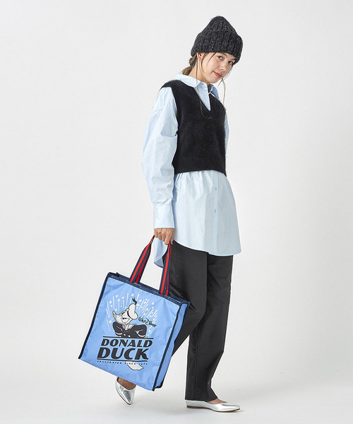 LeSportsac（レスポートサック）の「LG BOOK TOTE ディズニー100