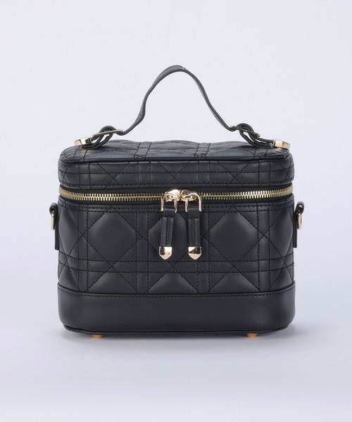 セール】3WAY バニティバッグ キルティング ショルダーバッグ エレブ