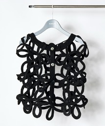 セール】ｵｰｶﾞﾆｯｸﾍﾋﾞｰ天竺ｴｲﾘｱﾝｽﾘｰﾌﾞﾄｯﾌﾟ（その他トップス）｜Vivienne