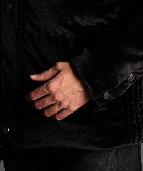 NICOLE CLUB FOR MEN（ニコルクラブフォーメン）の「ニットベロア