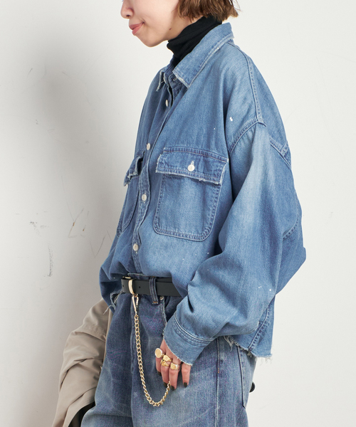 AP STUDIO（エーピーストゥディオ）の「【JOHNBULL/ジョンブル】デニム