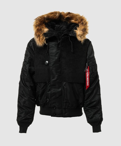 セール】「alpha」W-NAME MILITARY JACKET（ミリタリージャケット