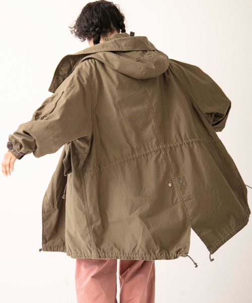 TOP KHAKI】M-48 FISHTAIL PARKA / M-48フィッシュテールパーカー
