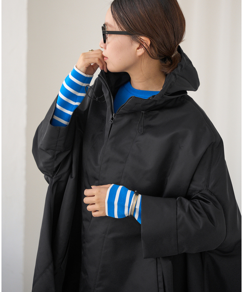 IENA（イエナ）の「ポンチョコート（ポンチョ）」 - WEAR