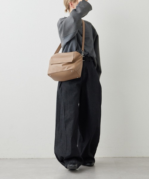 牛革》レザーフラップ2WAYバッグSサイズ（トートバッグ）｜ear