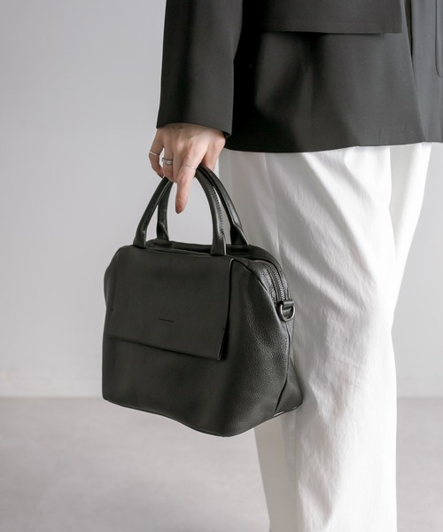 牛革》レザーフラップ2WAYバッグSサイズ（トートバッグ）｜ear