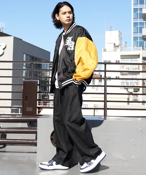 セール】オーバーサイズスタジャン（スタジャン）｜8(eight)（エイト