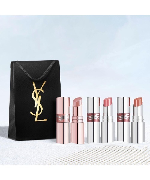 ZOZO限定】YSL ラブシャイン ミニリップ セット（口紅/リップティント