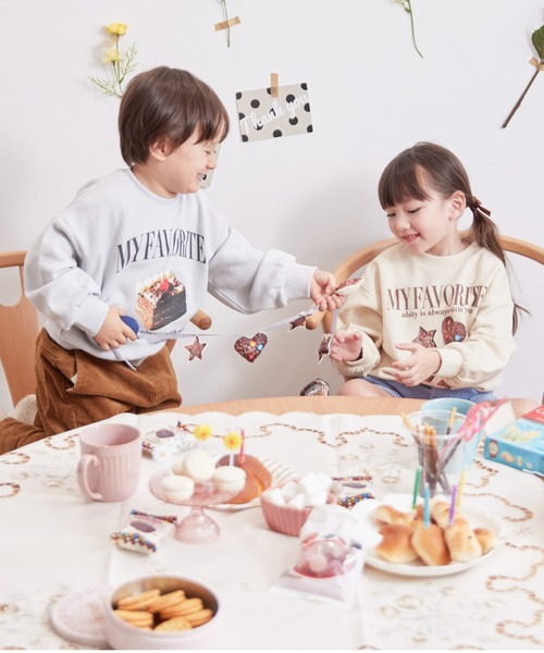 スイーツプリントトレーナー（スウェット）｜aBity select（アビティ