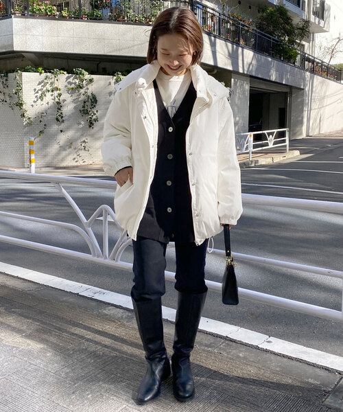 SLOBE IENA（スローブイエナ）の「CEタフタショートダウン（ダウン