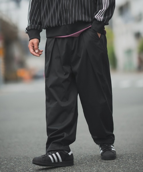 セール】ナチュラルストレッチ ワイド チノパンツ（チノパンツ