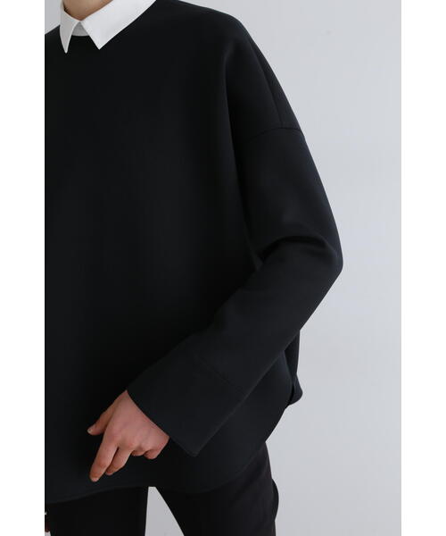 LE PHIL（ルフィル）の「◇スキューバダンボールブラウス（シャツ