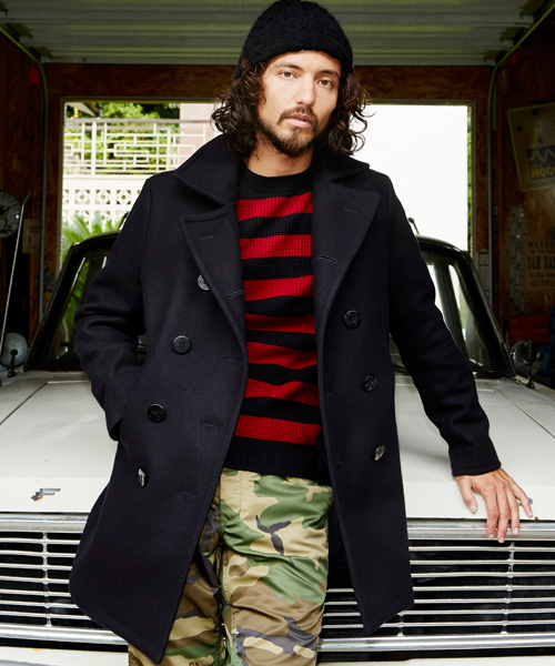 HYSTERIC GLAMOUR（ヒステリックグラマー）の「P-CO（ピーコート