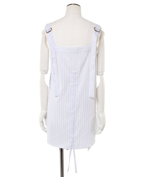 UN3D.（アンスリード）の「ヘムギャザーシャツキャミソール