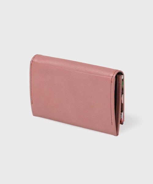 Paul Smith（ポールスミス）の「マーガレットプリントトリム 名刺入れ