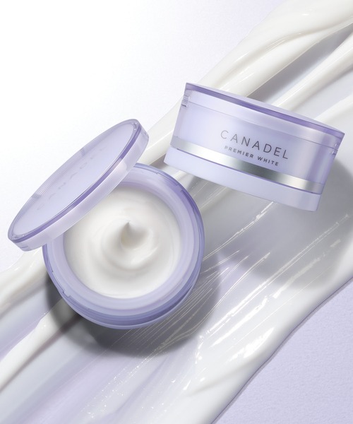 カナデル プレミアホワイト オールインワン 美容液クリーム 58g 医薬部