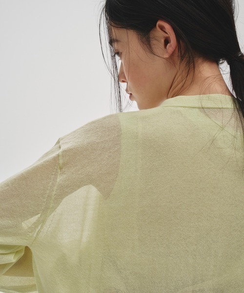 TODAYFUL（トゥデイフル）の「[TODAYFUL × Studio Doe] 2set Sheer