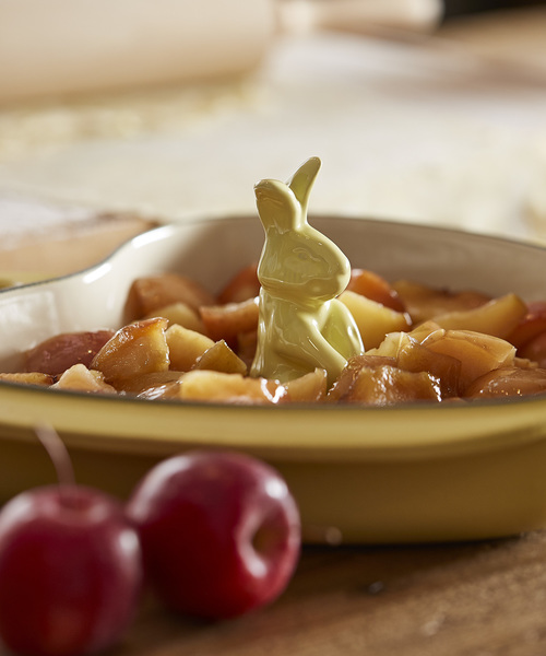 Le Creuset（ルクルーゼ）の「【特別価格】アップル・ディッシュ〈パイ