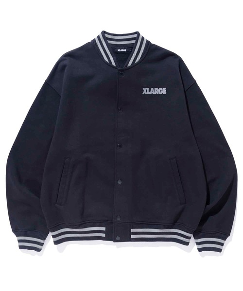 XLARGE（エクストララージ）の「SWEAT VARSITY JACKET（スタジャン