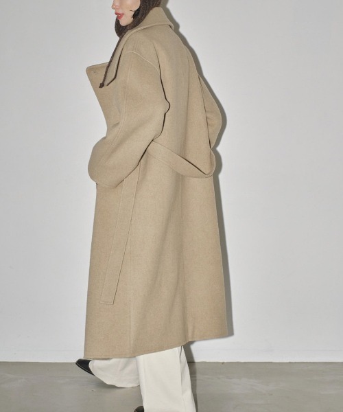 TODAYFUL（トゥデイフル）の「TODAYFUL Standcollar Wool Coat
