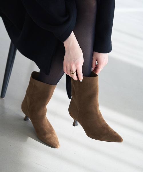 LE TALON（ルタロン）の「《追加》5cmワイドシャフトミドルブーツ