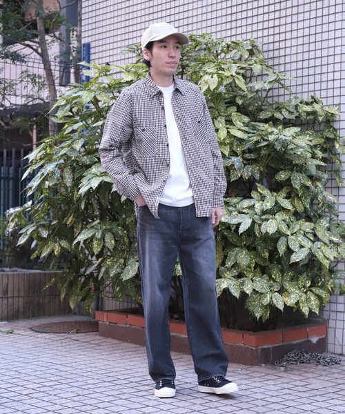 OMNIGOD mens / オムニゴッド] オリジナルギンガムチェック