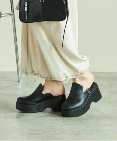 Multi Fabric Sabot Sandals/マルチファブリックサボ【MAISON SPECIAL