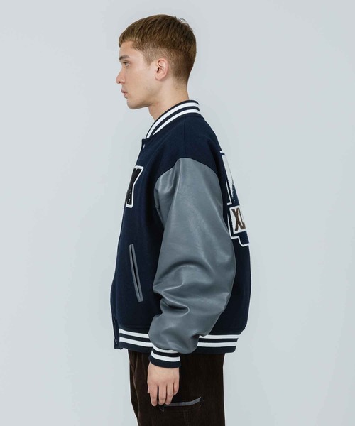 XLARGE（エクストララージ）の「OG VARSITY JACKET（スタジャン）」 - WEAR