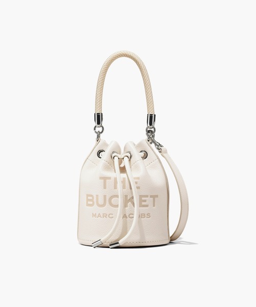 MARC JACOBS（マークジェイコブス）の「THE LEATHER BUCKET BAG/ザ