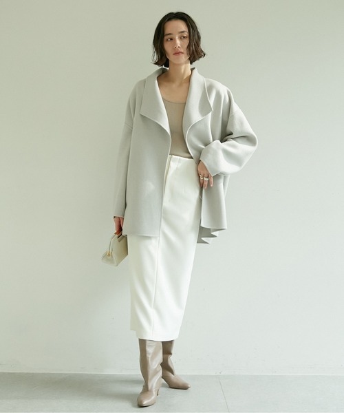 GALLARDAGALANTE（ガリャルダガランテ）の「リバーショートコート