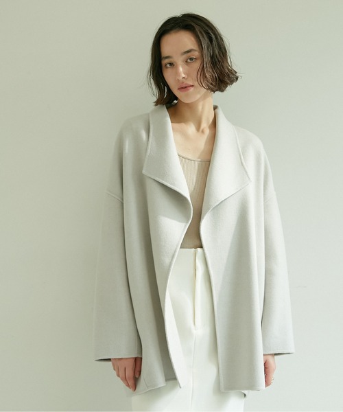 GALLARDAGALANTE（ガリャルダガランテ）の「リバーショートコート