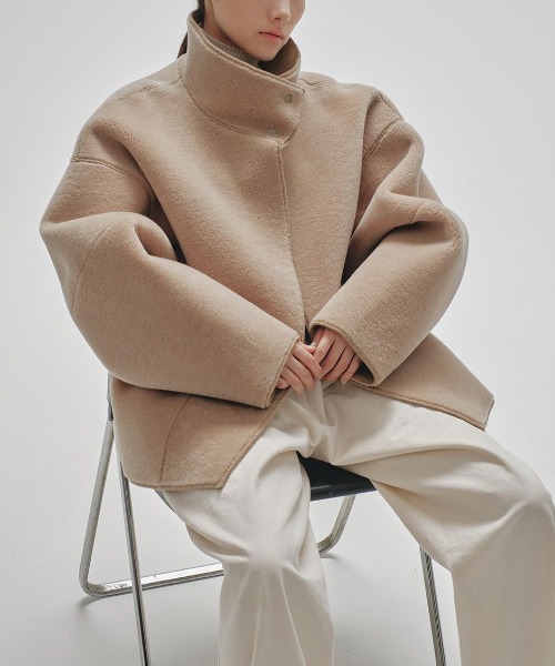 TODAYFUL（トゥデイフル）の「TODAYFUL Standcollar Boa Jacket