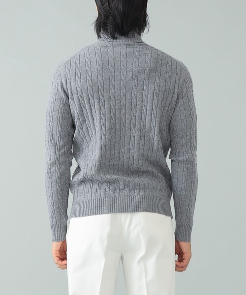 セール】【別注】FILIPPO DE LAURENTIIS / 12ゲージ ウールカシミヤ