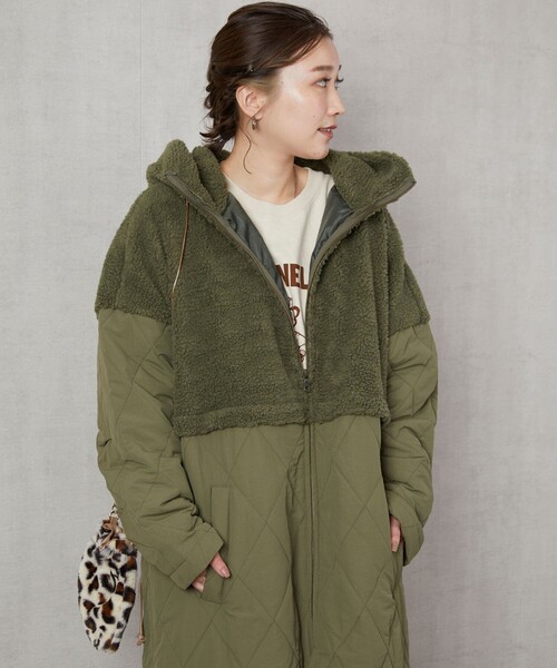 FREAK'S STORE（フリークスストア）の「▽【WEB限定】ボア