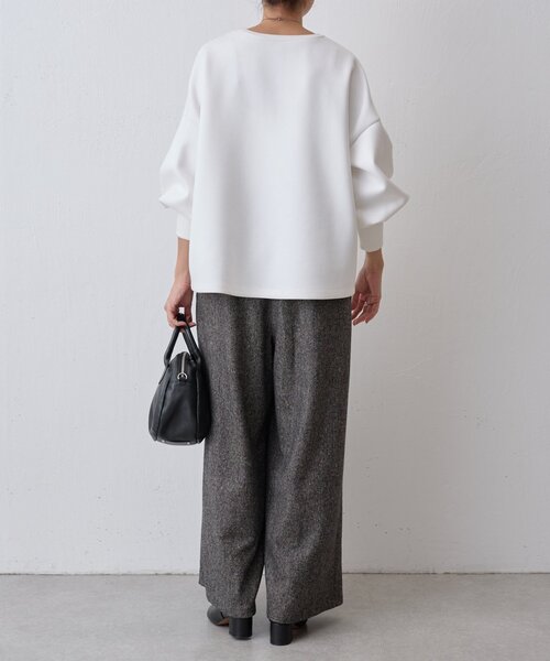 ダンボールパフトレーナー（Tシャツ/カットソー）｜BEARDSLEY