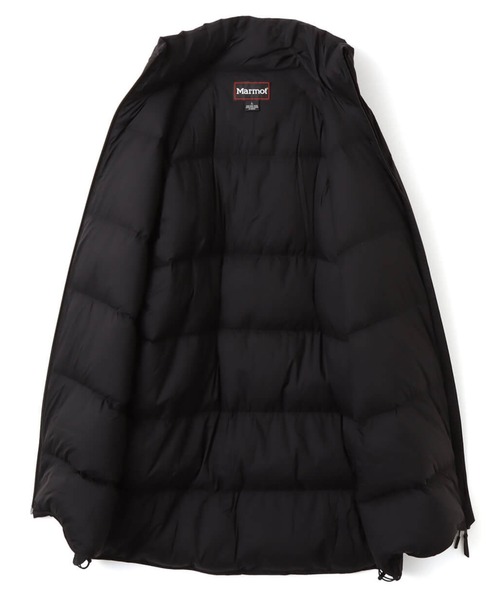 MARMOT 750FP Vertical Long Down Jacket / マーモット 750FP