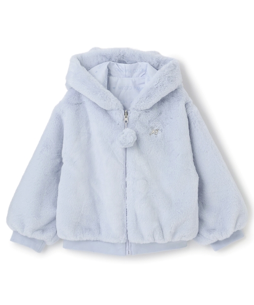 セール】リバーシブル フェイクファーブルゾン（ブルゾン）｜mezzo