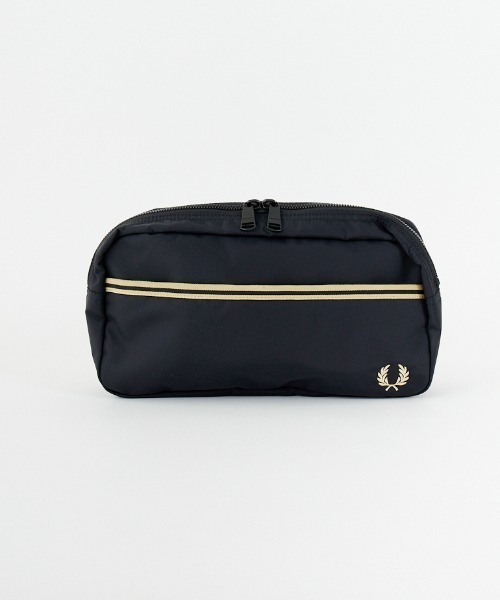 WEB限定】[FRED PERRY/フレッドペリー] ティップ テープ クロスボディ