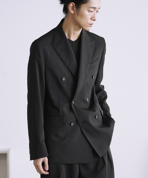 WYM LIDNM（ウィム バイ リドム）の「HIGH TWIST PE DOUBLE SUIT