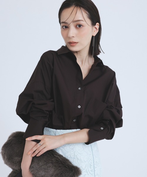 anuans（アニュアンス）の「【ベストセラー】スタンダードシャツ