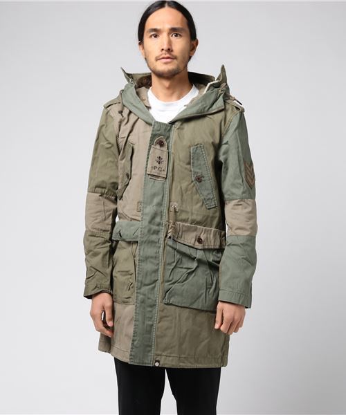 Pretty Green（プリティーグリーン）の「GROSVENOR コントラストパネル