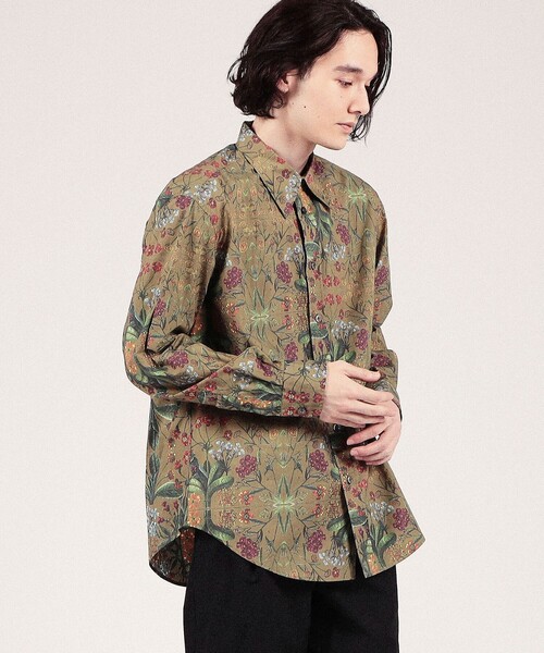 caban（キャバン）の「□CABaN コットン パレルモフラワープリント