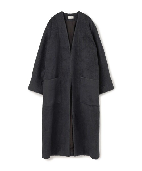 ATON（エイトン）の「【別注】ATON×TOMORROWLAND アルパカ ウール