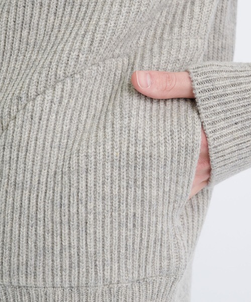 Jieda（ジエダ）の「2WAY ZIP UP KNIT（ニット/セーター）」 - WEAR