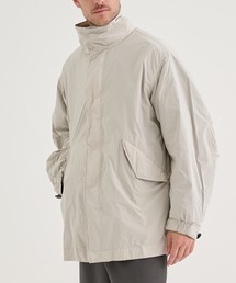 ATON（エイトン）の「【ATON / エイトン】TECHNO COTTON PADDED SHORT