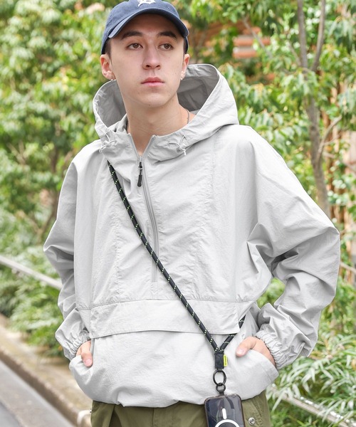 RAGEBLUE（レイジブルー）の「ナイロンオーバーアノラックパーカー