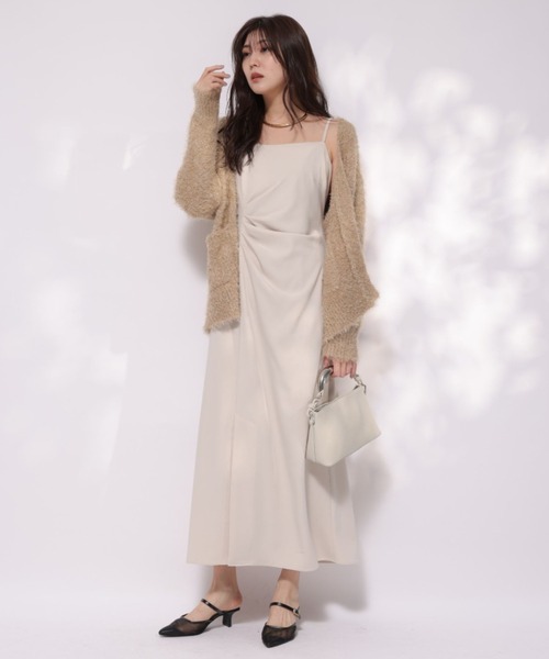 Mystrada（マイストラーダ）の「タックキャミワンピース（ワンピース