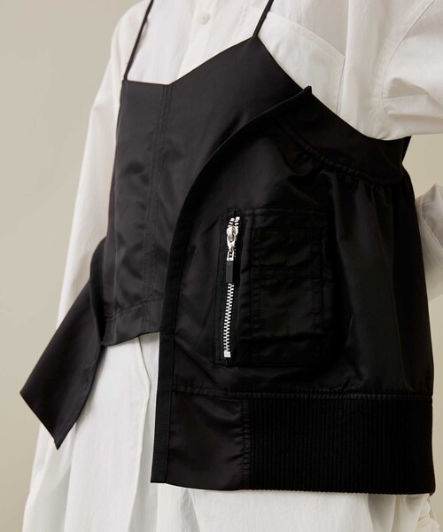 UN3D./アンスリード】MA-1キャミソール（キャミソール）｜UN3D