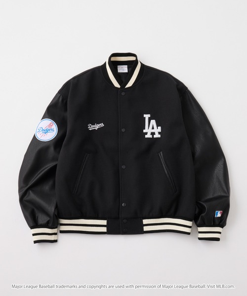 セール】MLB/メジャーリーグベースボール 別注 ワッペン刺繍 配色