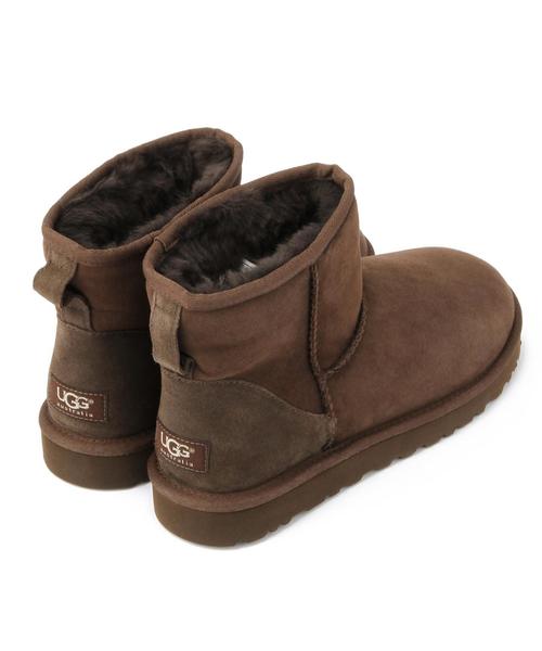 UGG（アグ）の「＜UGG＞クラシックミニ ムートンブーツ ◇（ブーツ